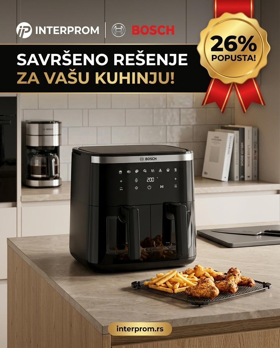 Serija 6, Airfryer , Crna, MAFS2671B Serija 6, Airfryer , Crna, MAFS2671B
